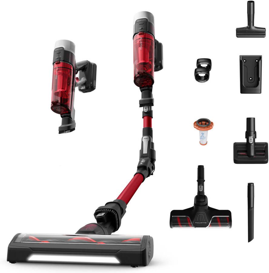 Rowenta X-Force Flex 9.60 RH2099 complete steelstofzuiger