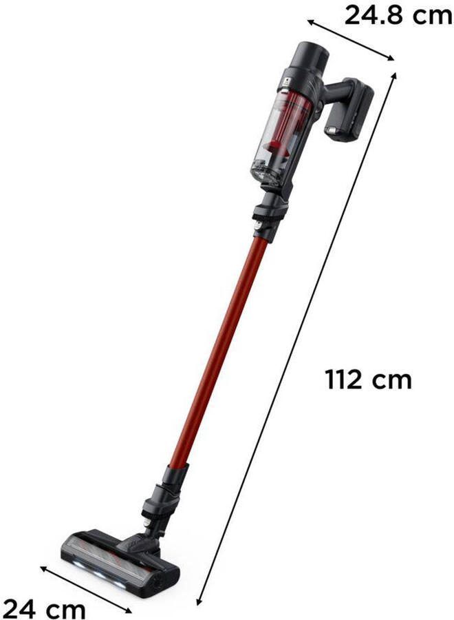 Rowenta X-Pert 7.60 RH6A73 Steelstofzuiger Rood - Foto 2