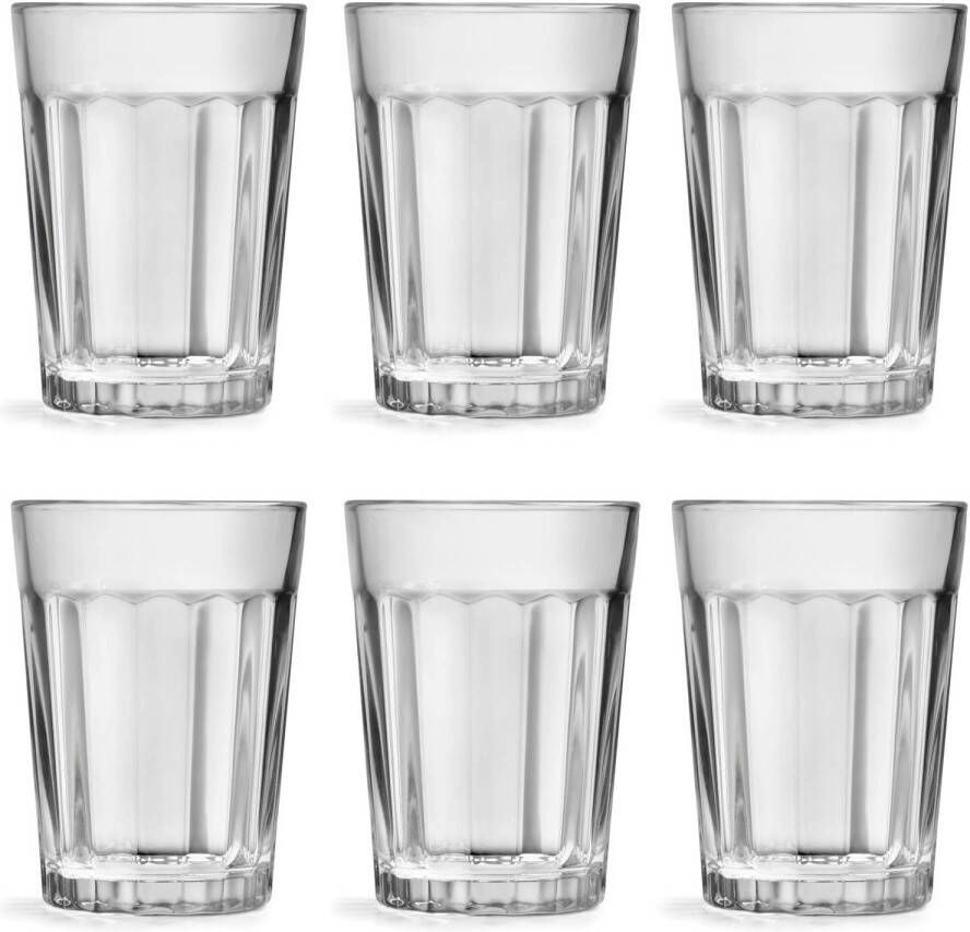 Royal Leerdam Astro waterglazen (set van 6)