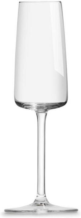 Royal Leerdam champagneglas Leyda (set van 4)