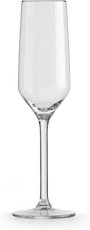 Royal Leerdam Enjoy the Moment champagneflute (210 ml) (set van 6)