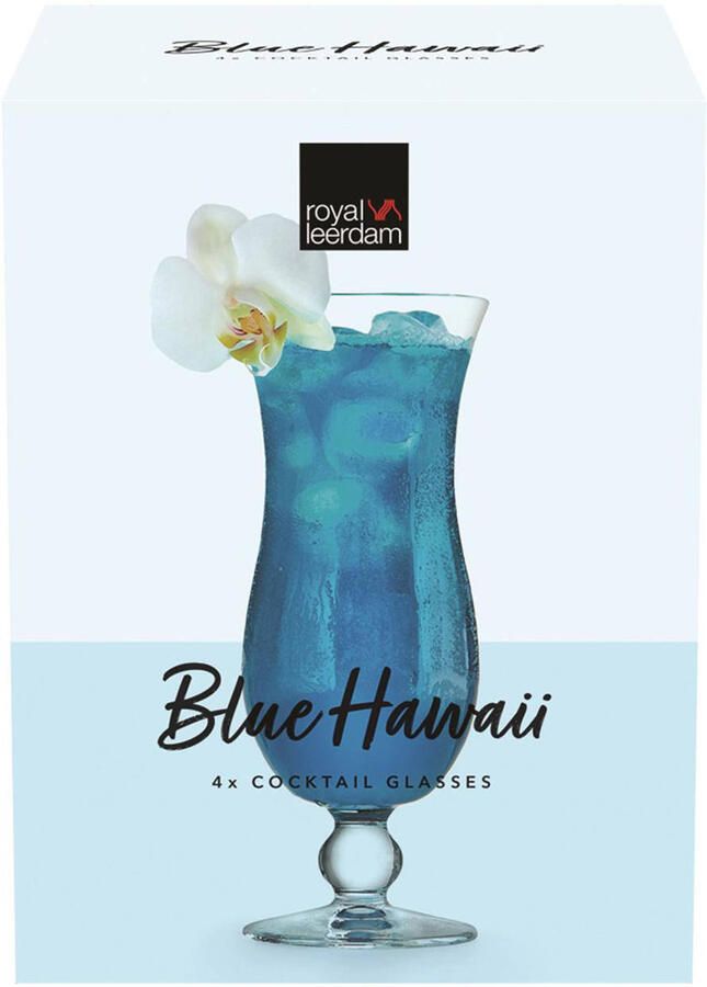 Secret de Gourmet Set van 4x stuks cocktail glazen van 440 ml Cocktailglazen - Foto 3