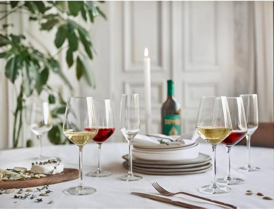 Royal Leerdam Enjoy the Moment champagneflute (210 ml) (set van 6)