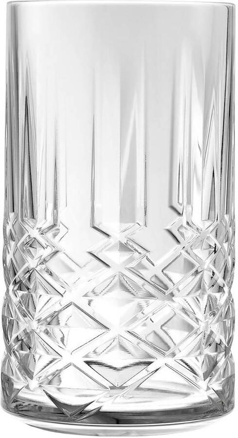 Royal Leerdam longdrinkglas Splendor (set van 4) (360 ml)
