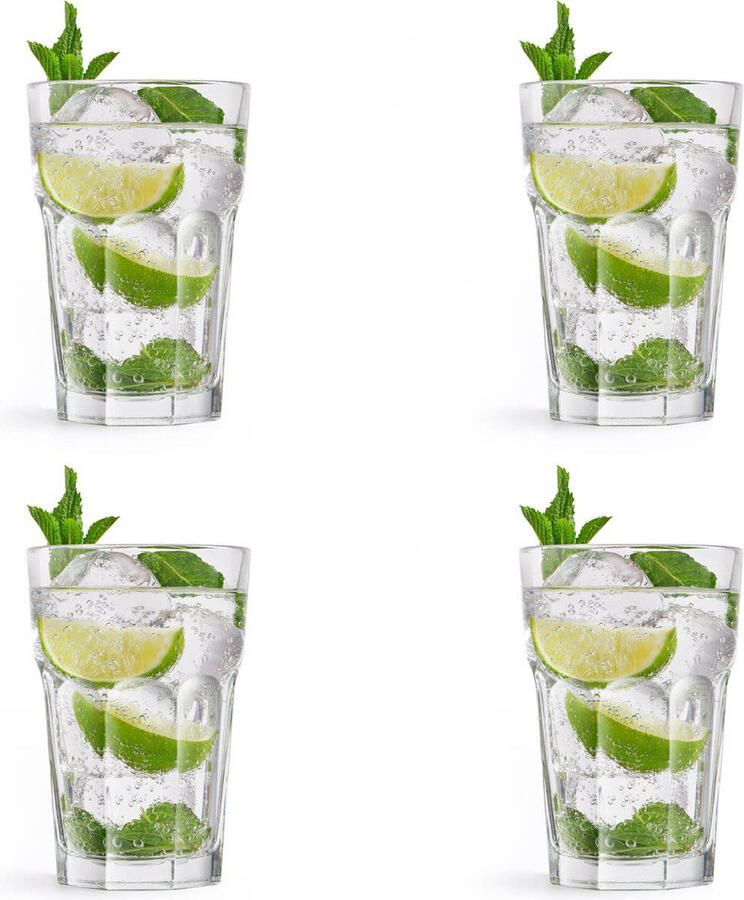 Royal Leerdam Cocktailglas 827187 Cocktail 44 cl Transparant 4 stuks - Foto 3