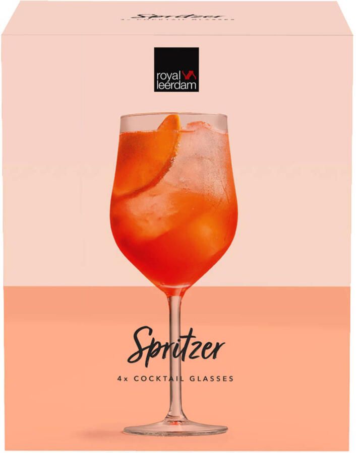 Royal Leerdam Cocktailglas Cocktail 62 cl Transparant 4 stuks - Foto 3