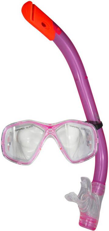 Rucanor Snorkelset voor kids roze