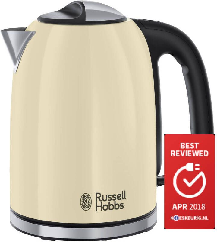 Russell Hobbs Colours Plus+ Classic Cream 20415-70 | Waterkokers | Keuken&Koken Keukenapparaten | 20415-70 - Foto 5