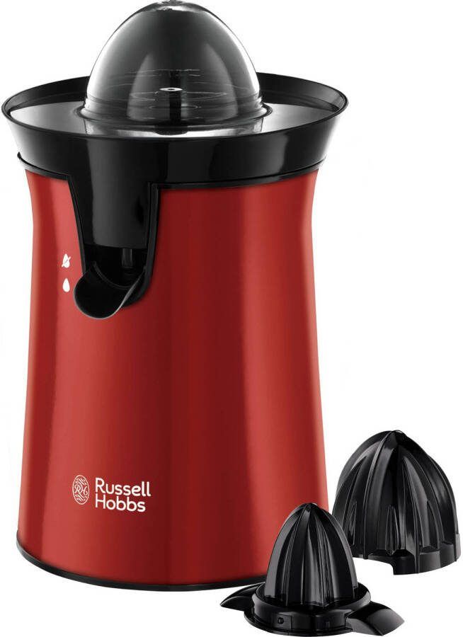 Russell Hobbs Colours Plus+ citruspers rood 26010-56