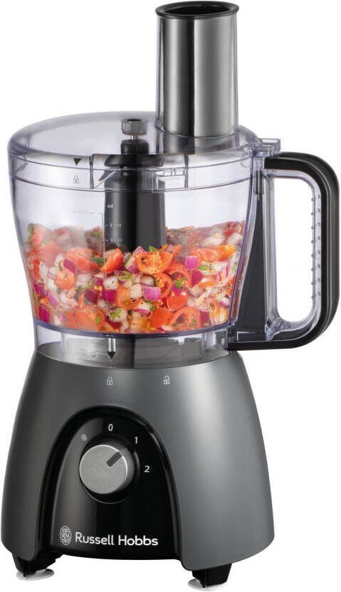 Russell Hobbs Desire Matte Charcoal foodprocessor 27111-56