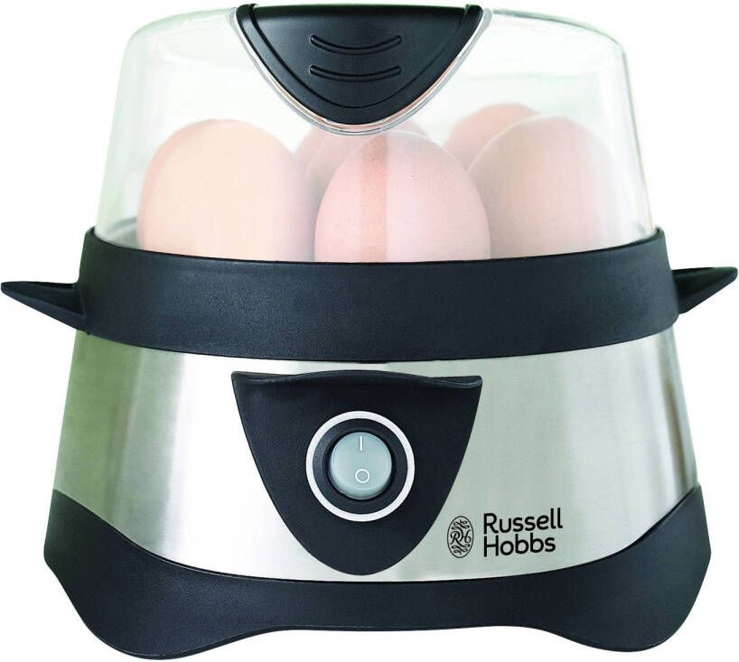 Russell Hobbs 14048-56 STYLO Eierkoker Grijs - Foto 5