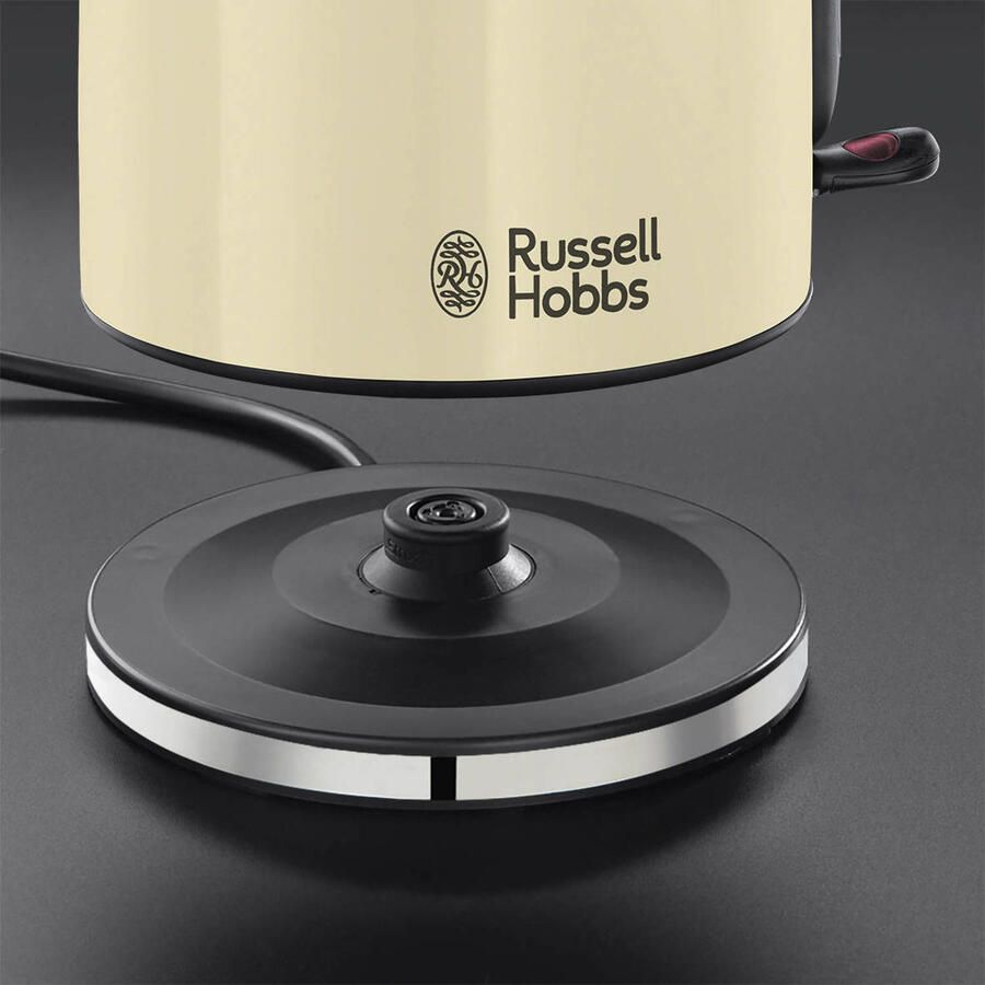 Russell Hobbs Colours Plus+ Classic Cream 20415-70 | Waterkokers | Keuken&Koken Keukenapparaten | 20415-70 - Foto 2