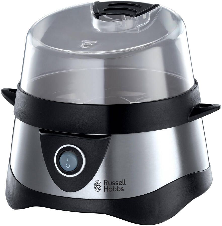 Russell Hobbs 14048-56 STYLO Eierkoker Grijs - Foto 3