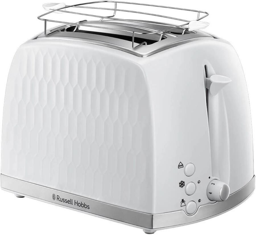 Russell Hobbs Honeycomb 2 Snedes Broodrooster 26060-56