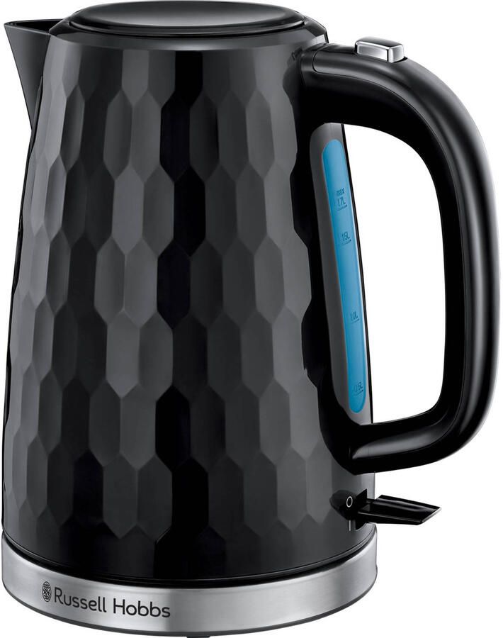Russell Hobbs Waterkoker Honeycomb elektrisch zwart