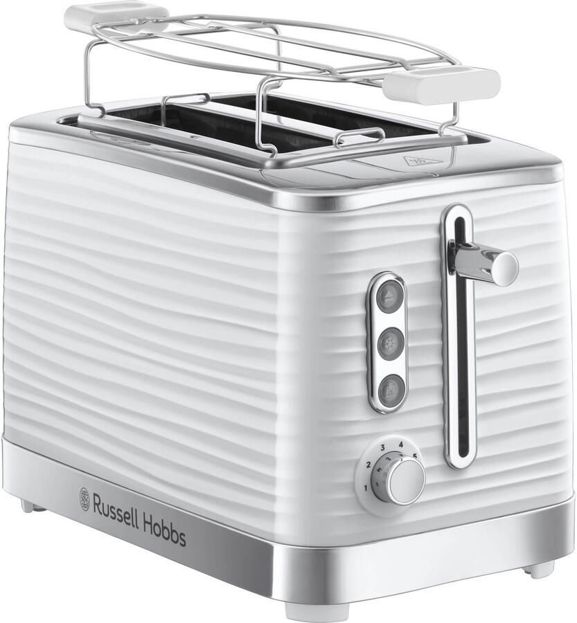 Russell Hobbs Inspire 2 Snedes Broodrooster Wit 24370-56
