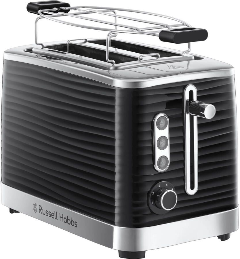 Russell Hobbs Inspire 2 Snedes Broodrooster Zwart 24371-56