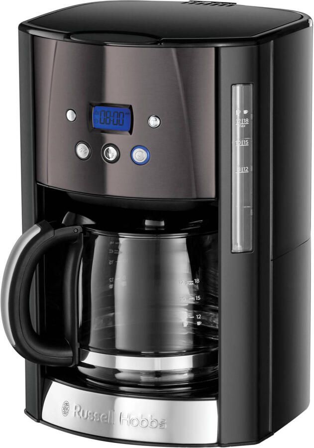 Russell Hobbs Koffiezet Mat Zwart 2616056 | Filterkoffiezetapparaten | 5038061133479