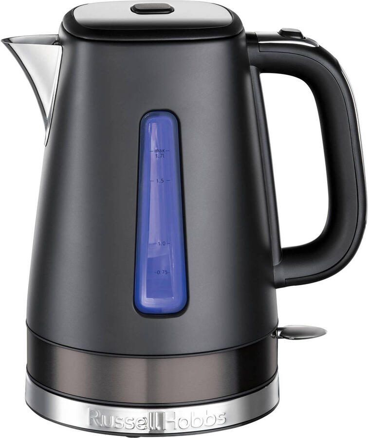 Russell Hobbs Waterkoker Mat Zwart 2614070 | Waterkokers | 5038061133509