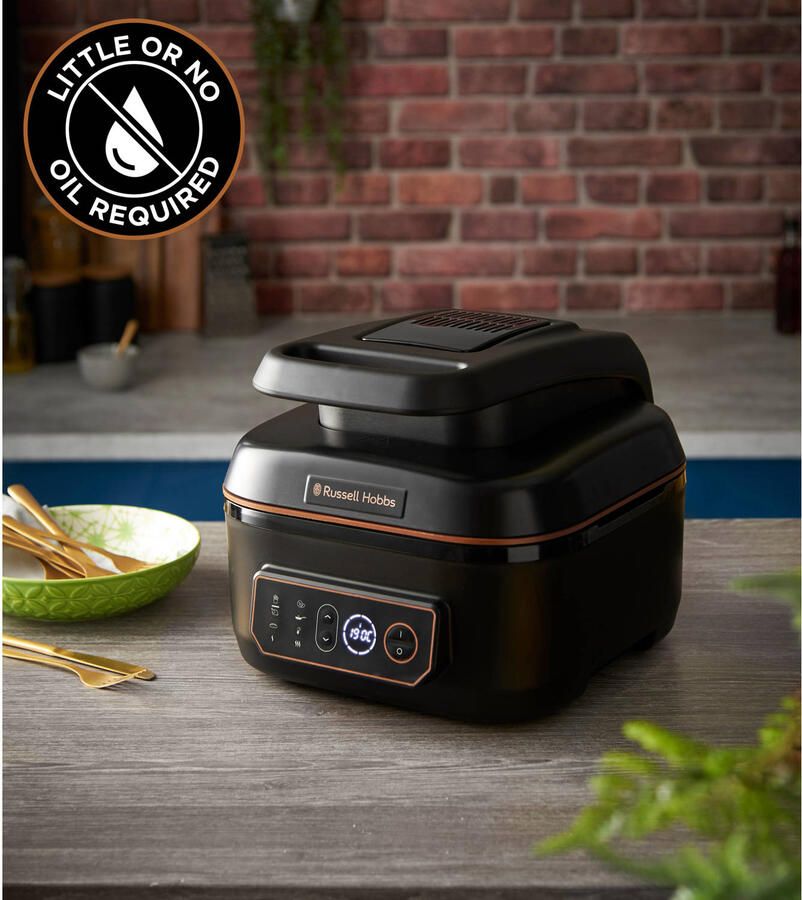 Russell Hobbs SatisFry Air & Grill Multicooker Olievrij koken 26520-56 7 programma's Temperatuurregeling