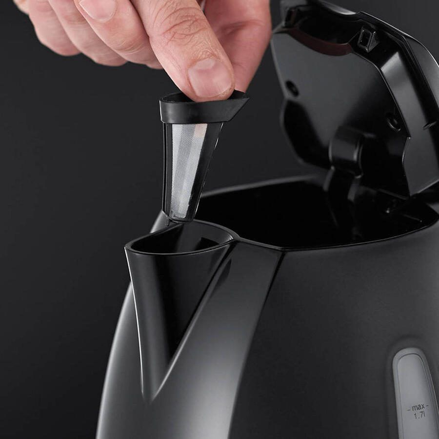 Russell Hobbs Textures Plus waterkoker 22591-70 Zwart 1 7 liter - Foto 4