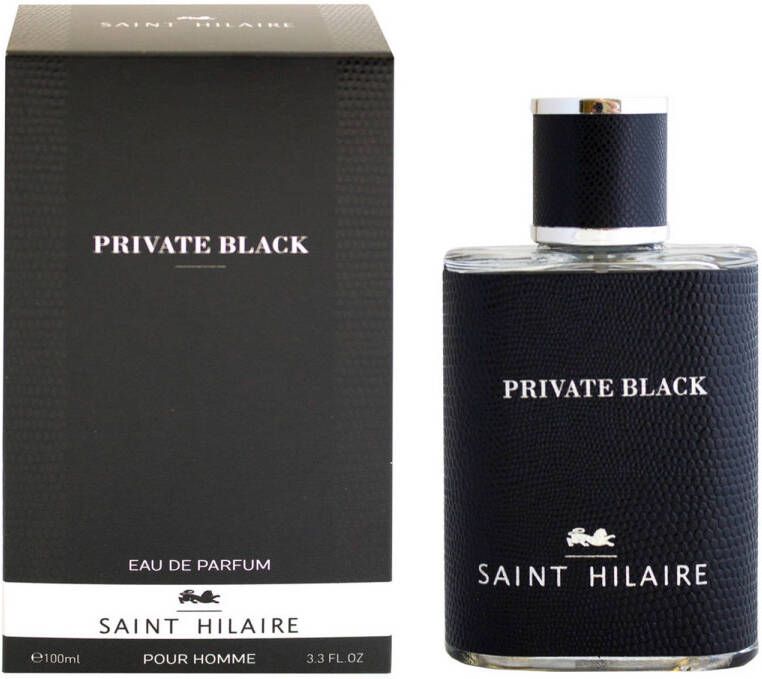 Saint Hilaire Private Black Pour Homme eau de parfum 100 ml