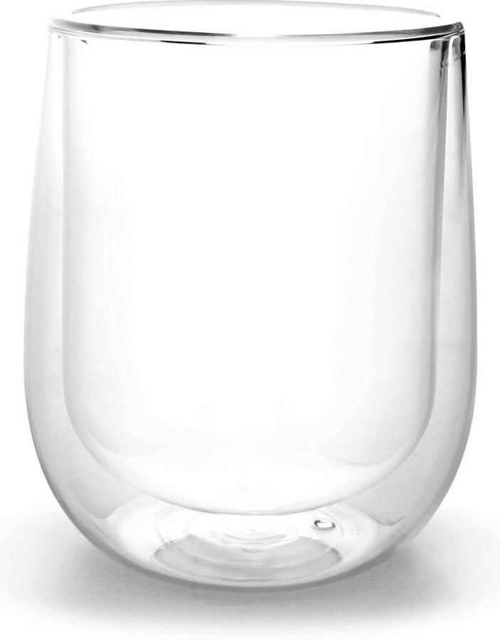 Salt & Pepper beker (360ml) dubbelwandig glas Paris (set van 2)