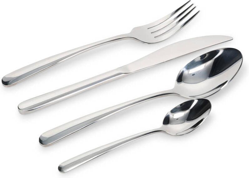 Salt & Pepper bestekset (set van 16) Aura