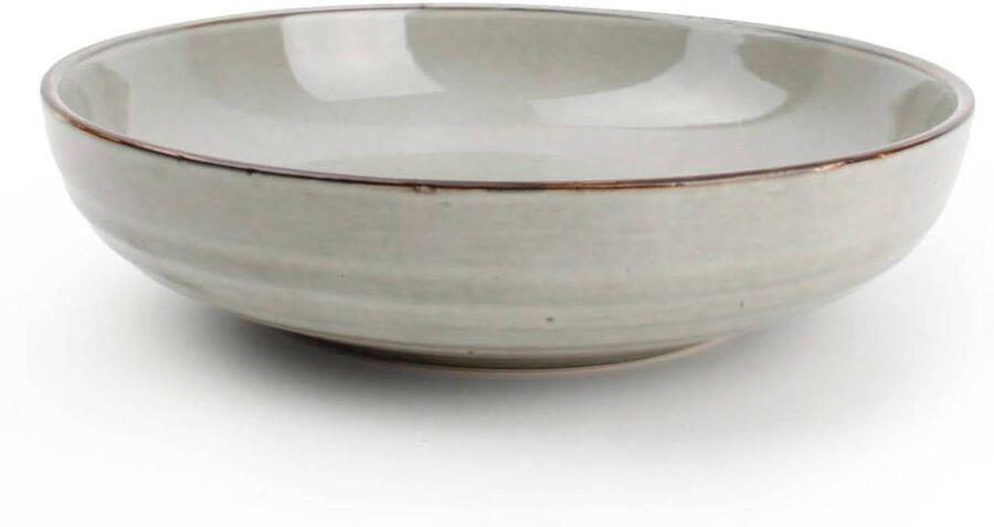 Salt & Pepper Diepe Borden Pastaborden Artisan Groen ø 22 cm 4 Stuks