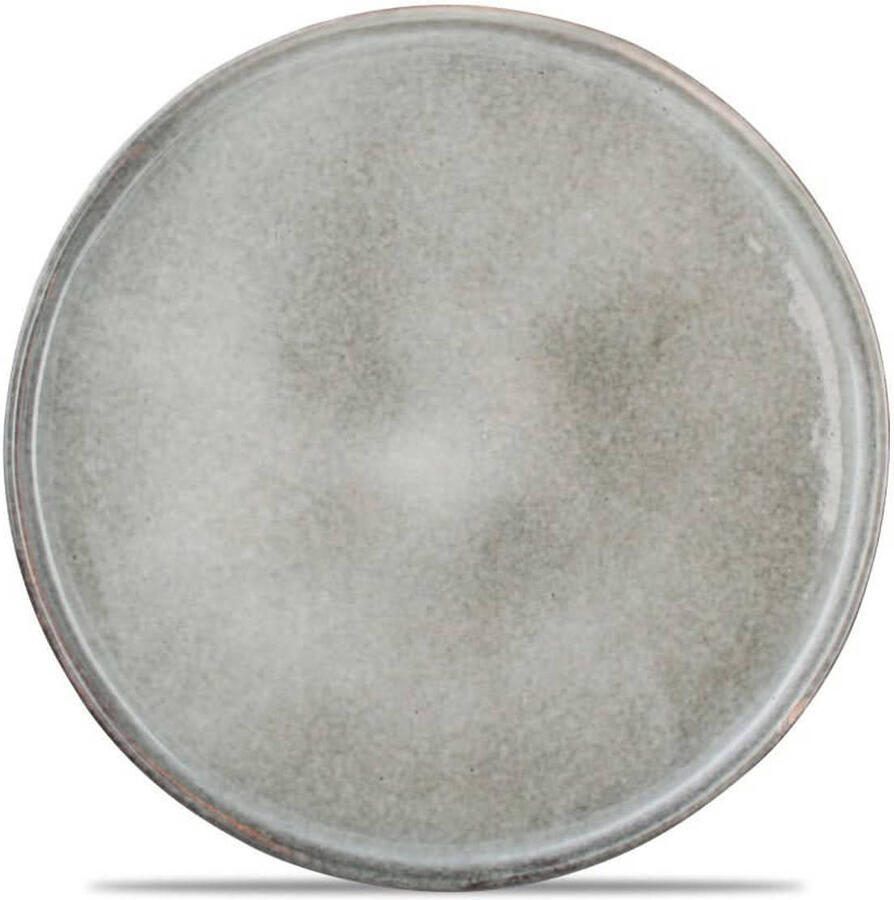 Salt & Pepper Dinerborden Artisan Groen ø 26 cm 4 Stuks