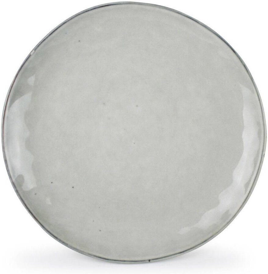 Salt & Pepper Dinerborden Artisan Organisch Groen 28 cm 4 Stuks