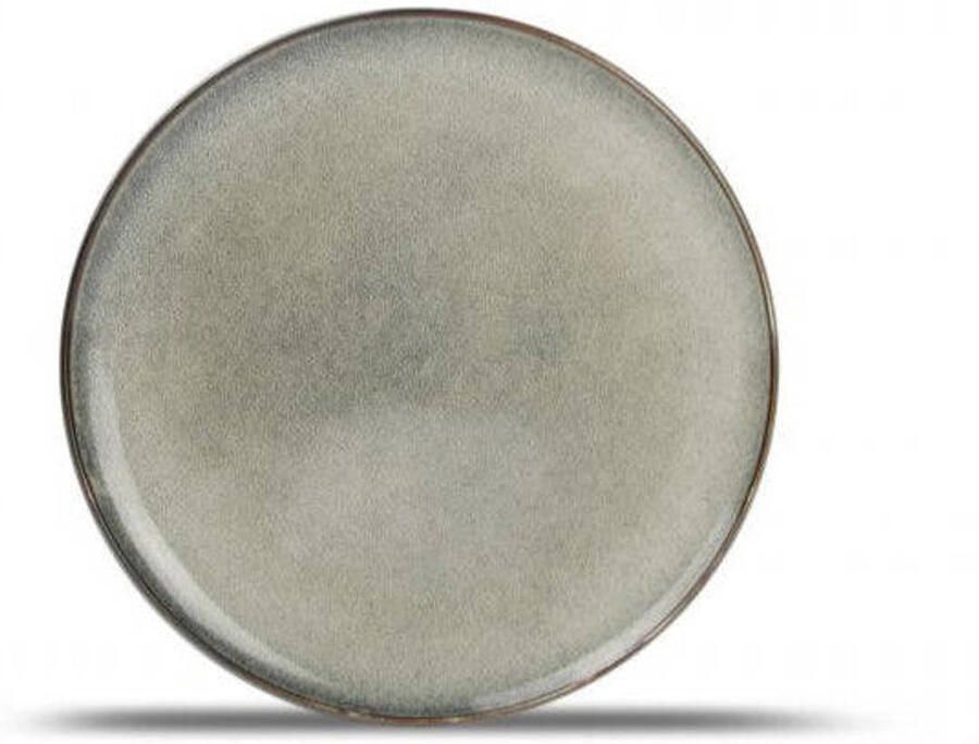 Salt & Pepper Ontbijtborden Dessertborden Meridian Groen Blauw ø 20 cm 4 stuks