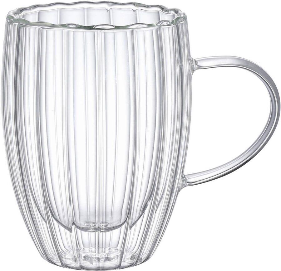 Salt & Pepper theeglas (350ml) dubbelwandig Kyoto (set van 2)