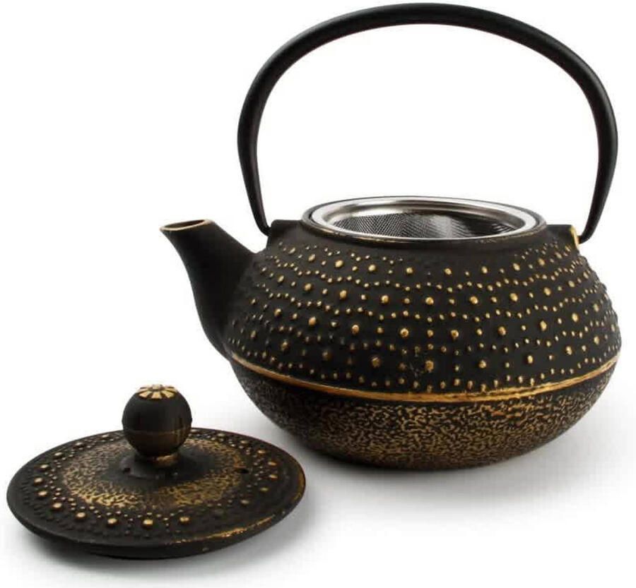 Salt and Pepper Salt & Pepper Theepot My Tea Zwart Goud 800 ml - Foto 2