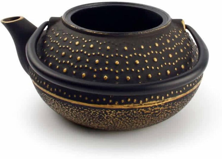 Salt and Pepper Salt & Pepper Theepot My Tea Zwart Goud 800 ml - Foto 4