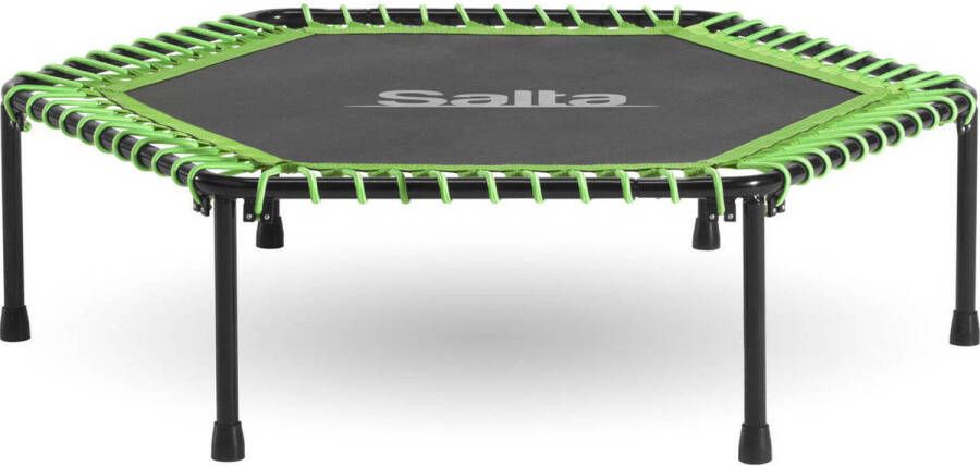 Salta Fitness Trampoline 140cm Green