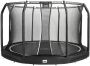 Salta Premium Ground Inground trampoline met veiligheidsnet ø 366 cm Zwart - Thumbnail 2