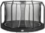 Salta Premium Ground Inground trampoline met veiligheidsnet ø 427 cm Zwart - Thumbnail 2