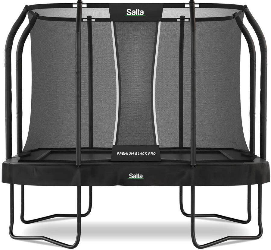 Salta trampoline premium black pro 300x200x370 cm