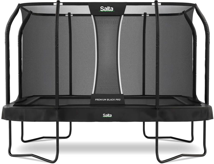 Salta trampoline premium black pro 360x240x370 cm