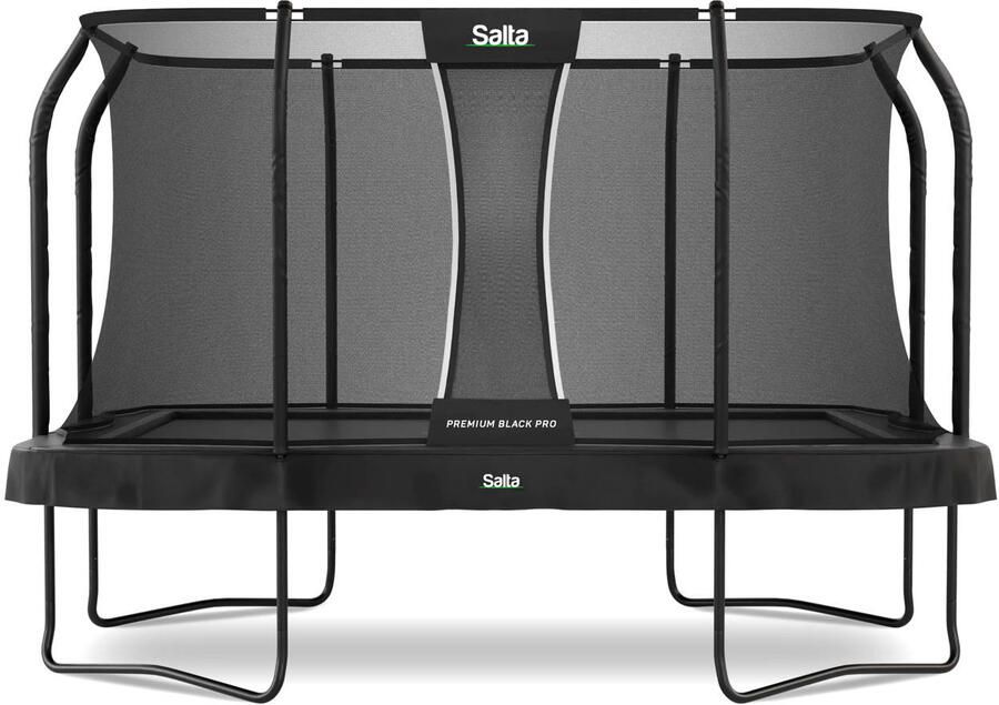 Salta trampoline premium black pro 400x260x385 cm