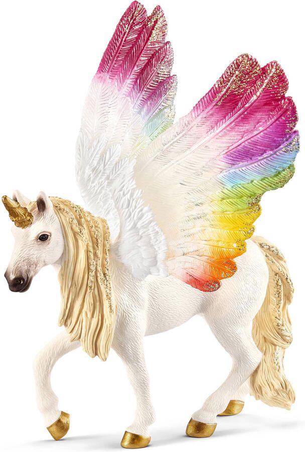 Schleich BAYALA Gevleugelde Regenboog Eenhoorn Unicorn Speelgoed 70576