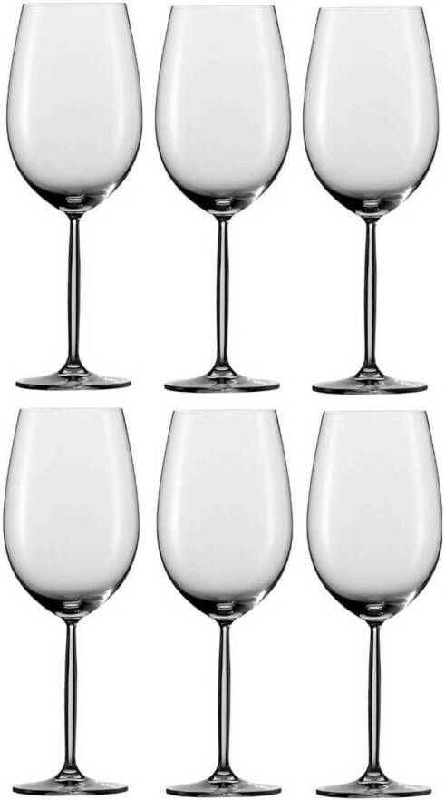 Schott Zwiesel Diva Bordeaux Goblet Groot 770 ml 6 Stuks - Foto 3