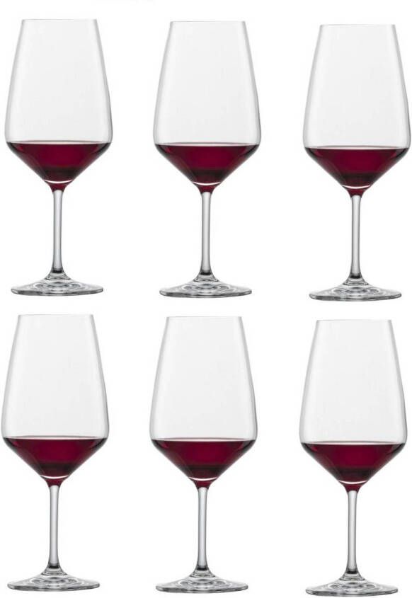 Schott Zwiesel Bordeauxglazen Taste 660 ml 6 stuks