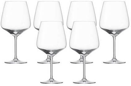 Schott Zwiesel Bourgogneglas Taste set van 6