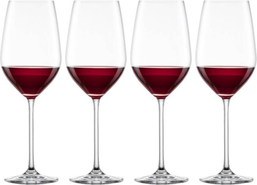 Schott Zwiesel Bordeauxglazen Fortissimo 650 ml 4 stuks - Foto 2