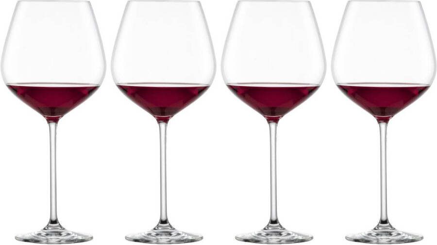 Schott Zwiesel Bourgogne Glazen Fortissimo 740 ml 4 stuks - Foto 2