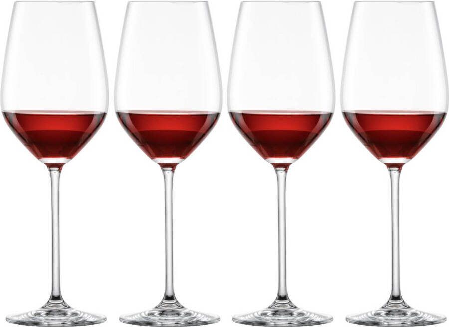 Schott Zwiesel Rode Wijnglazen Fortissimo 505 ml 4 stuks - Foto 2