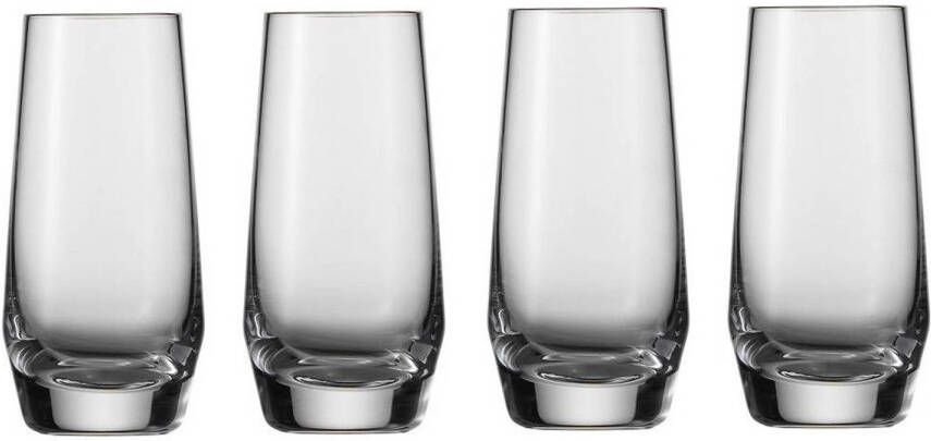 Schott Zwiesel Glas Borrelglas Pure 94 ml 4 stuks