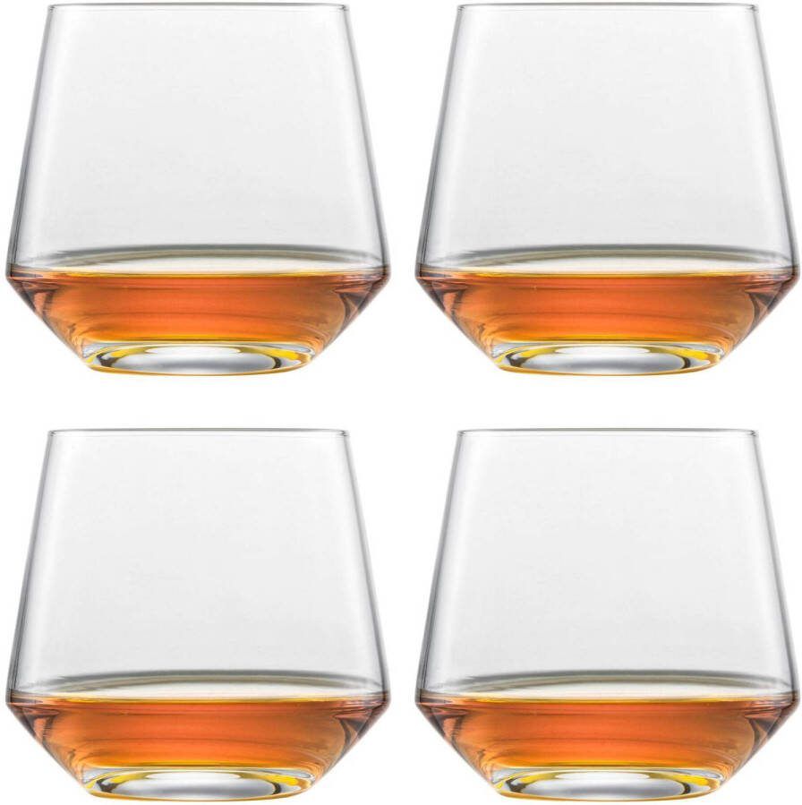 Schott Zwiesel Whiskey Glazen Pure 389 ml 4 stuks - Foto 2